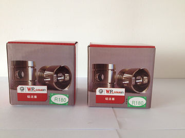 Aftermarket Car Engine Piston Vehicle Engine Parts Flat Type ISO Approval